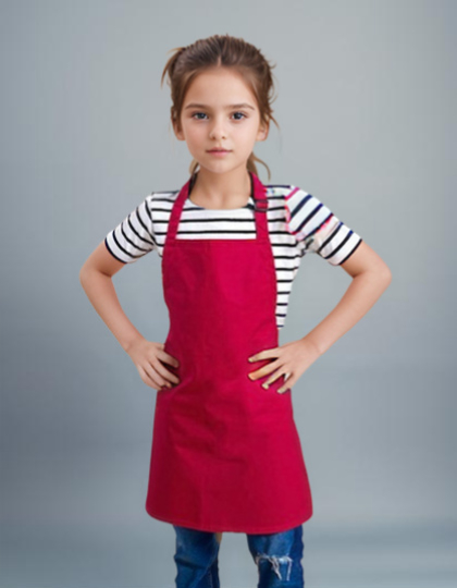Geborduurde Keukenschort kids