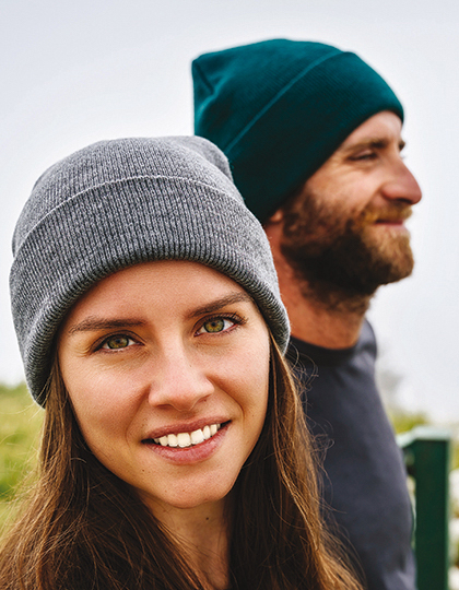 Geborduurde Beanie volwassen