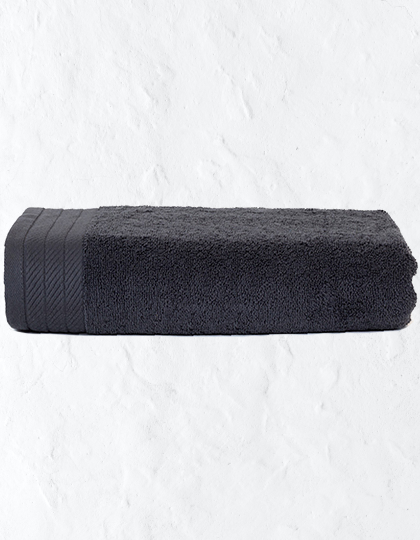Geborduurde Badhanddoek XL