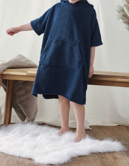 Geborduurde Kinderponcho