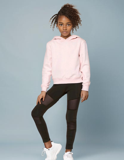Geborduurde Cropped Hoodie