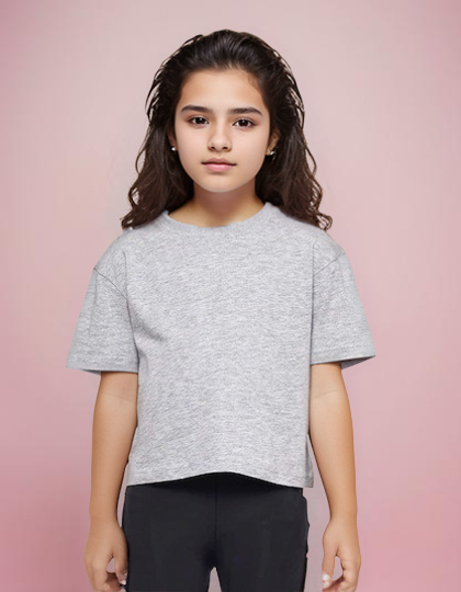 Geborduurde Crop Top