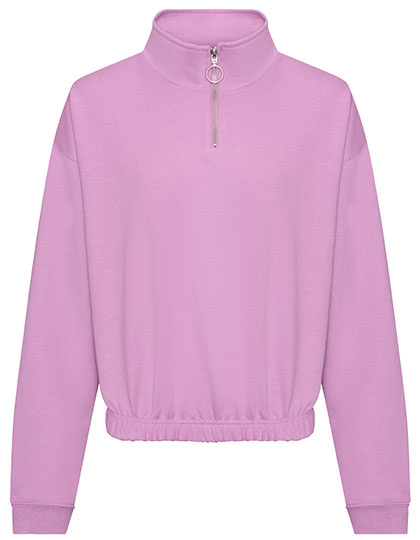 Half-zip cropped sweater, Afbeelding 5